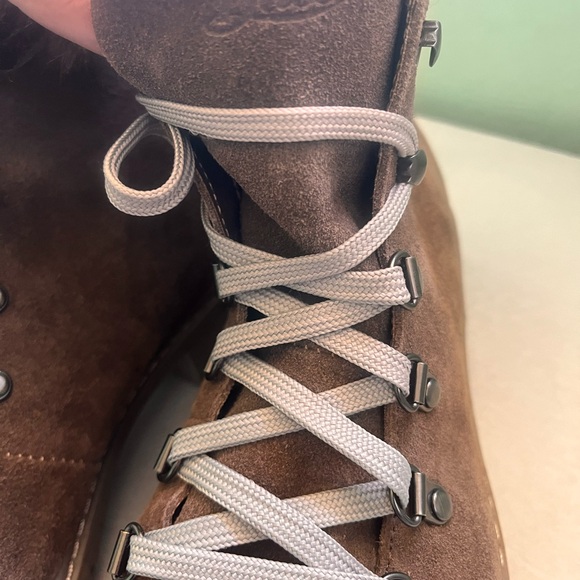 Bass Aubrey winter boot leather brown bootie with faux  fur. New without Box - Picture 5 of 9